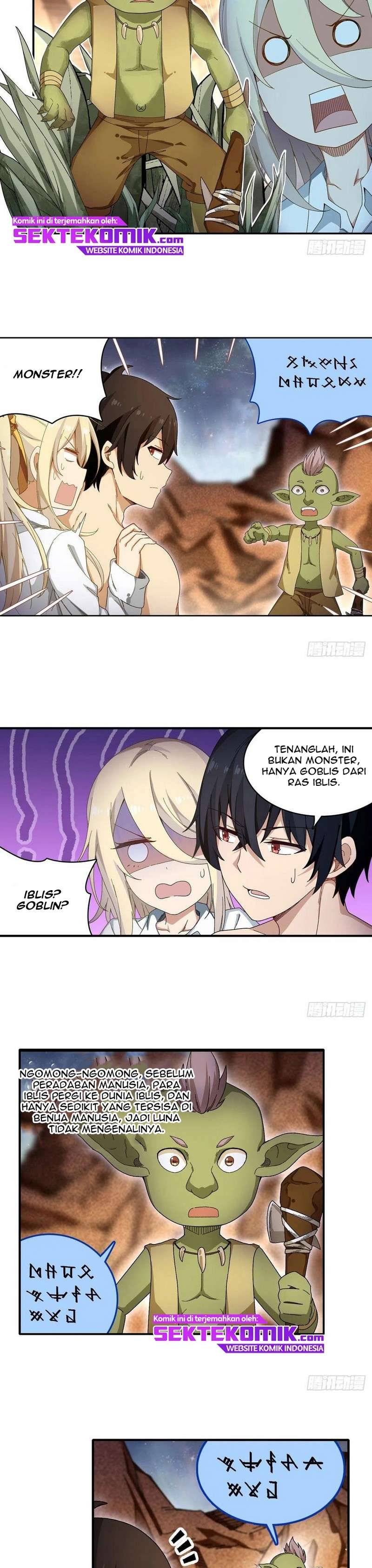 Wuxian Shitu Yu Shier Zhan Ji (Infinite Apostles and Twelve War Girls) Chapter 85 Gambar 5